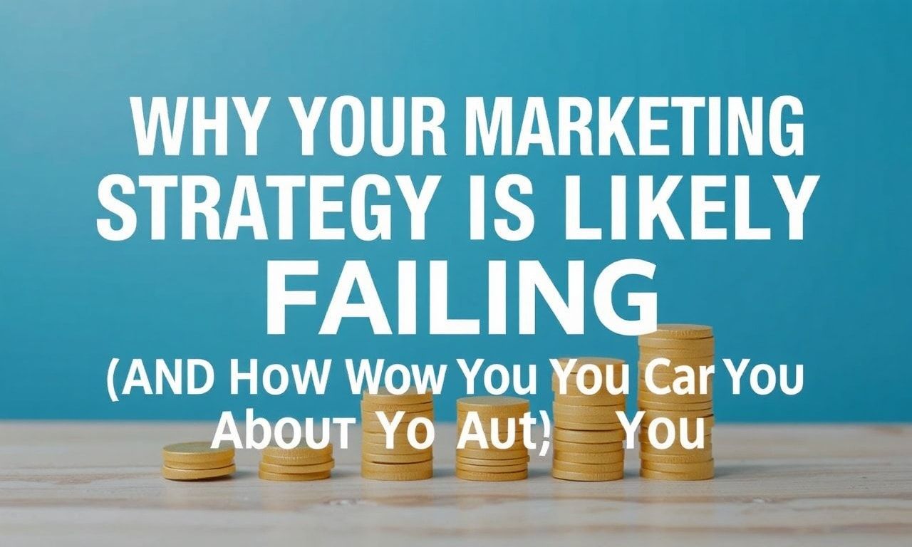 Warum Ihre Marketingstrategie wahrscheinlich scheitert (und was Sie dagegen tun können)