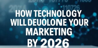 Wie Technologie 2026 Ihr Marketing revolutionieren wird How Technology Will Revolutionize Your Marketing by 2026