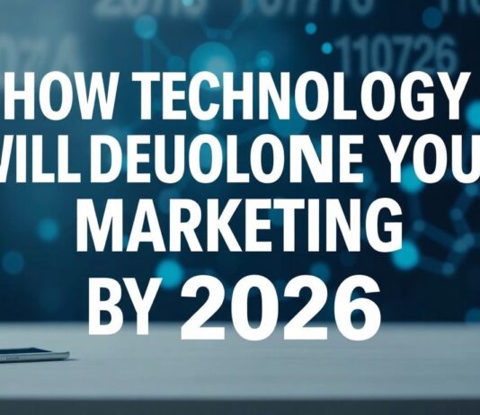 Wie Technologie 2026 Ihr Marketing revolutionieren wird How Technology Will Revolutionize Your Marketing by 2026